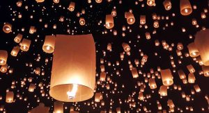 Chiang Mai Sehenswürdigkeiten: Lichterfest