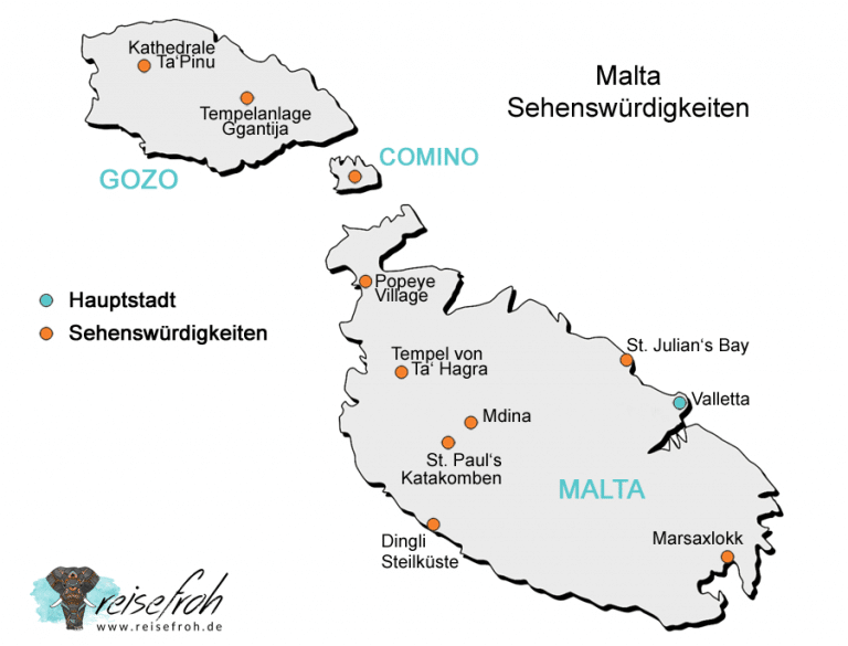 Malta Sehenswürdigkeiten Das sind die Top Highlights der Insel