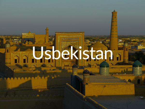 Usbekistan
