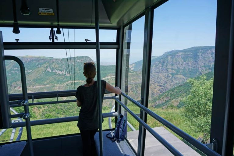 Tatev Mit WeltrekordSeilbahn zum Klosterkomplex