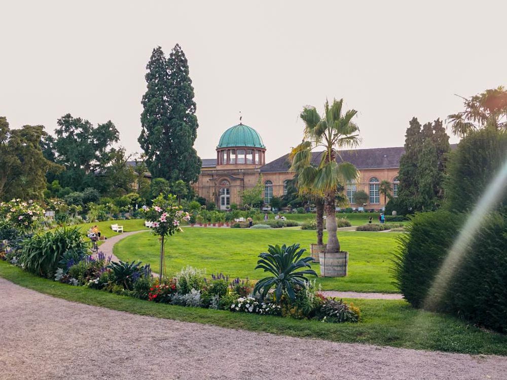 Botanischer Garten Karlsruhe Eine Blühende Oase Meinka