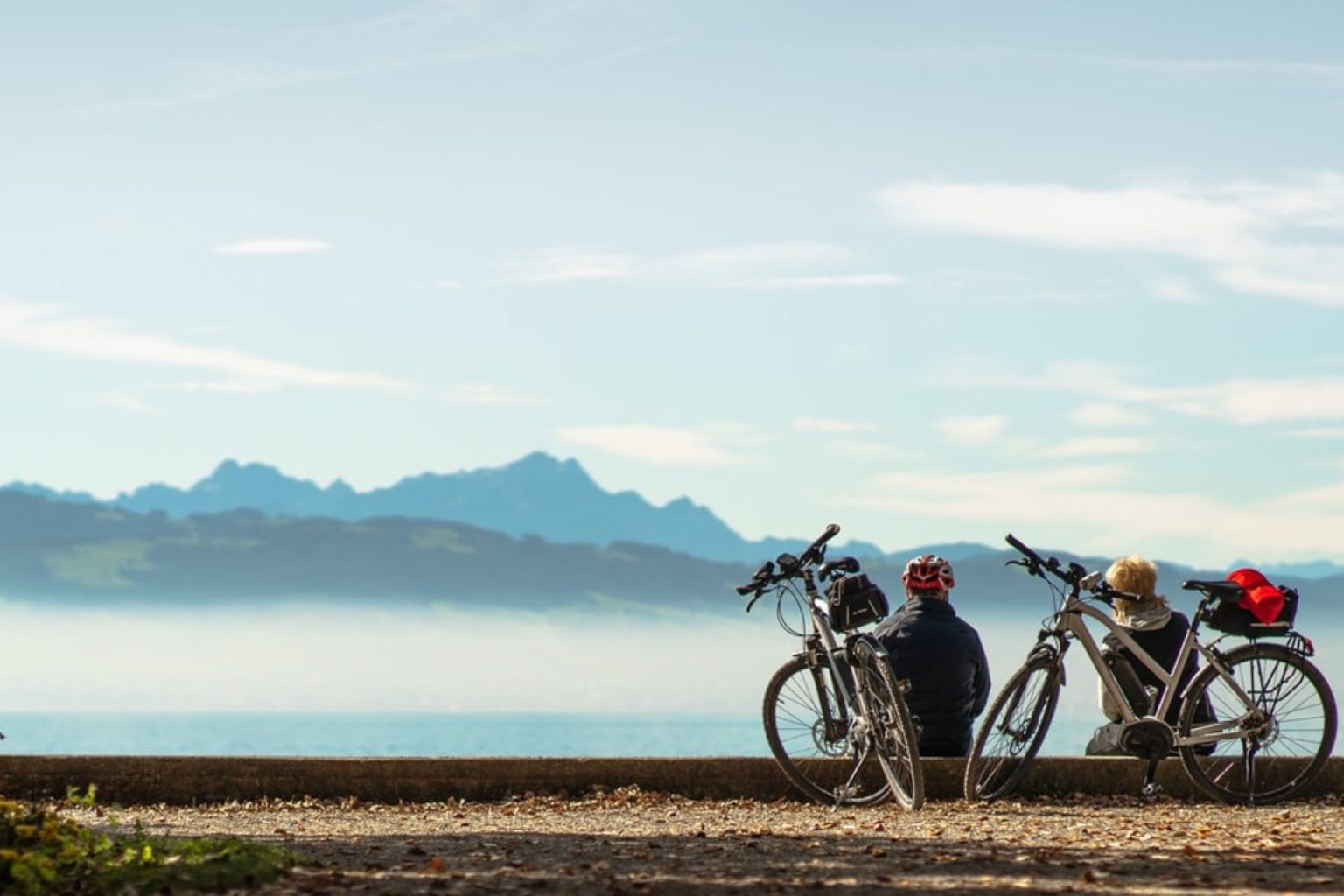  Foto zu Fahrradtour Bodensee: Fünf der schönsten Radrouten am Bodensee 