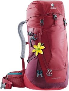 GES 30L Ultraleichter Wanderrucksack Für Damen – Mit Laptopfach (15,6"), Regenschutz, Atmungsaktiv Für Trekking & Reisen
