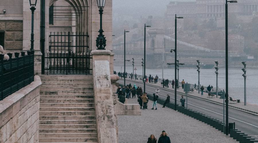Budaer Uferstraße - Budapest