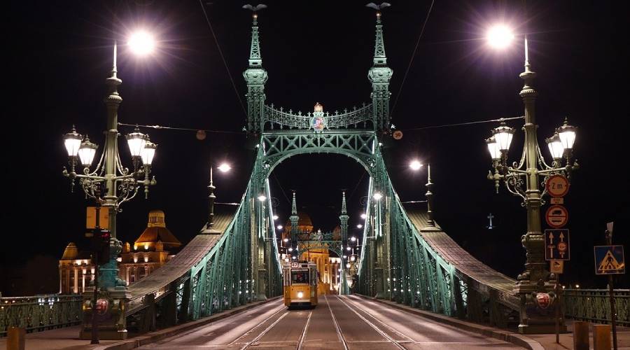 Freiheitsbrücke (Szabadság Híd) Budapest