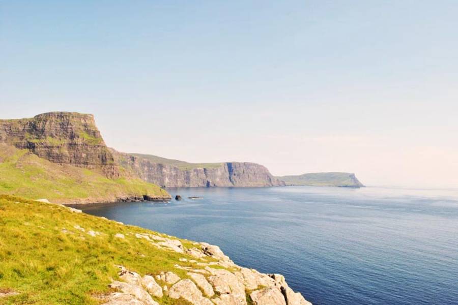 Atemberaubende Landschaft von Neist Point