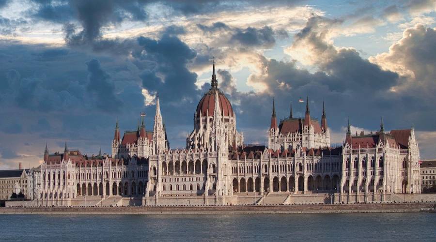 Parlamentsgebäude Budapest