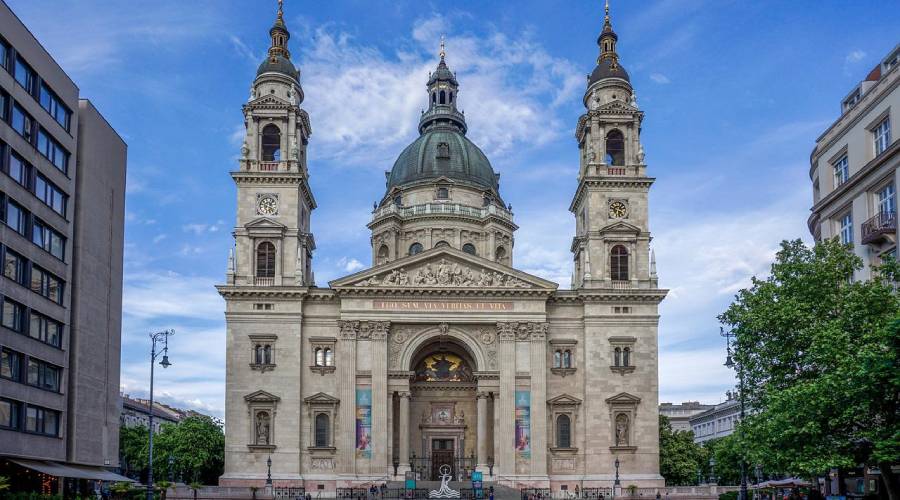 Sankt Stephan Basilika in Budapest