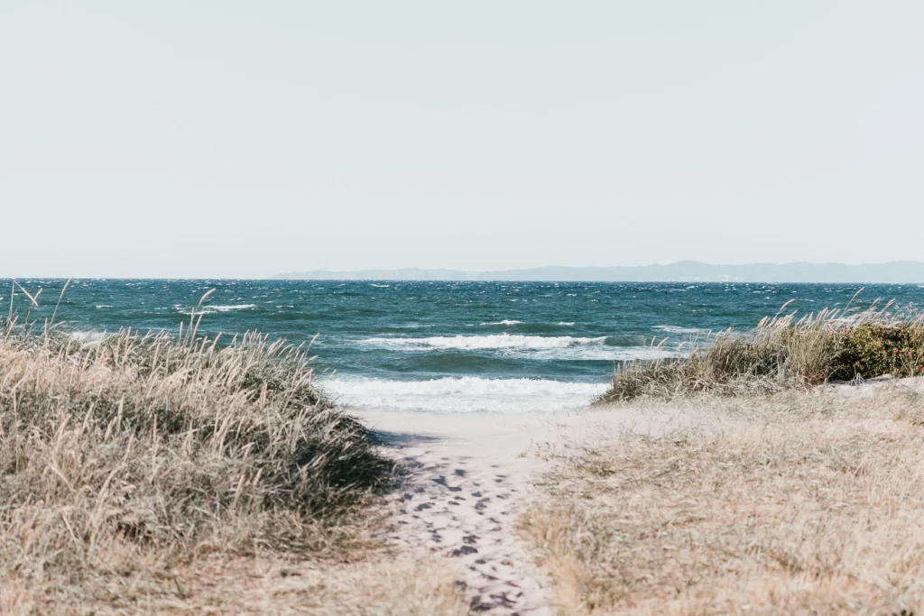 Ein Strandurlaub in Dänemark
