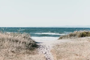 Ein Strandurlaub in Dänemark