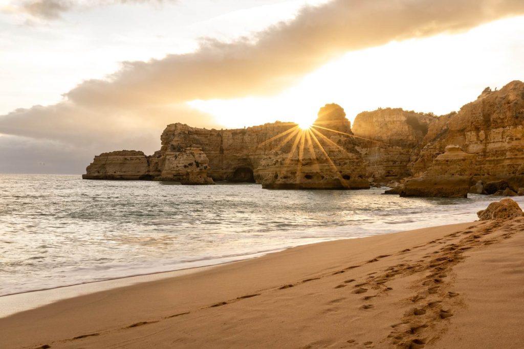 Camper-Urlaub an der Algarve – Camping direkt am Meer