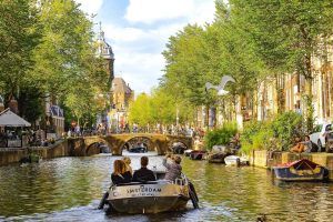 Amsterdamer Kanalfahrten