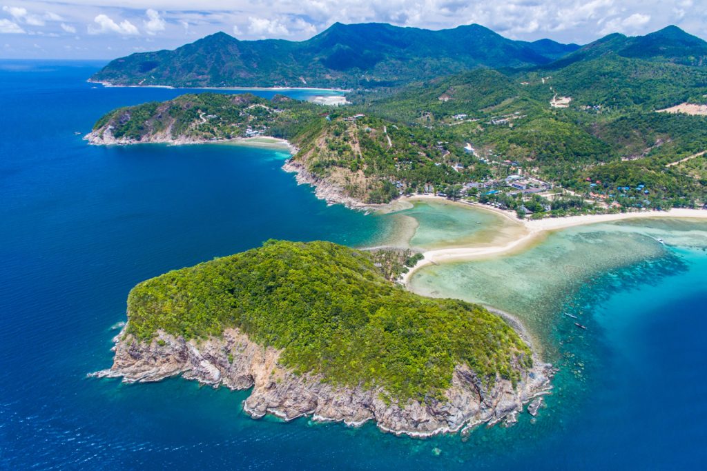 Die schönsten Inseln im Golf von Thailand