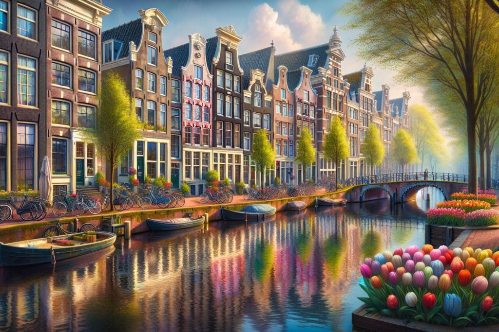 Der Charme von Amsterdam als Ziel für Gruppenreisen