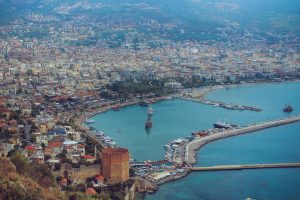 Reise durch die Türkei