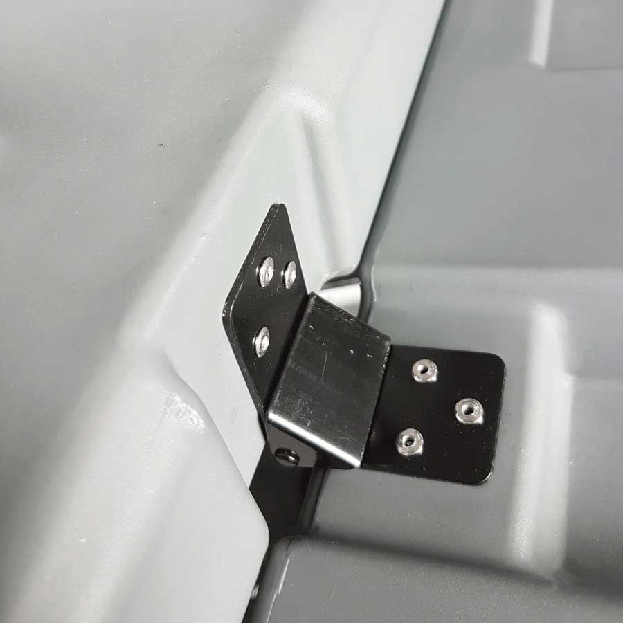 Horntools Transportbox mit sicherem Verschluss