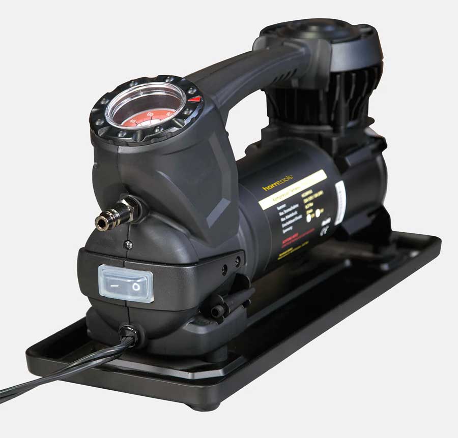 Tragbarer Luftkompressor Horntools Terreno