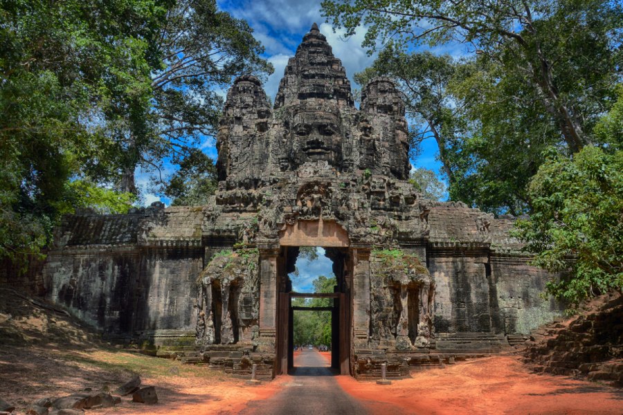 Traumstrände und Weltrekorde-Angkor Wat