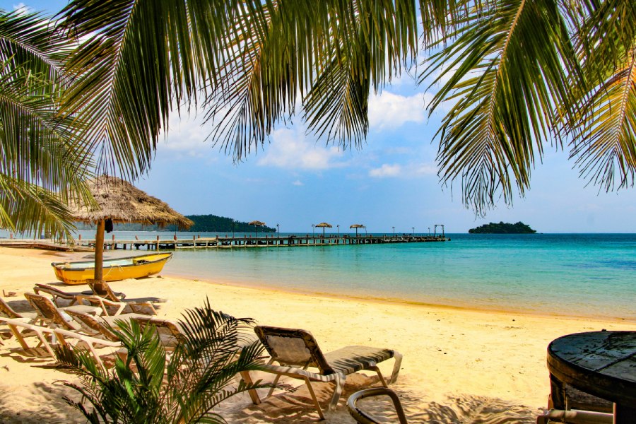 Die Insel Koh Rong