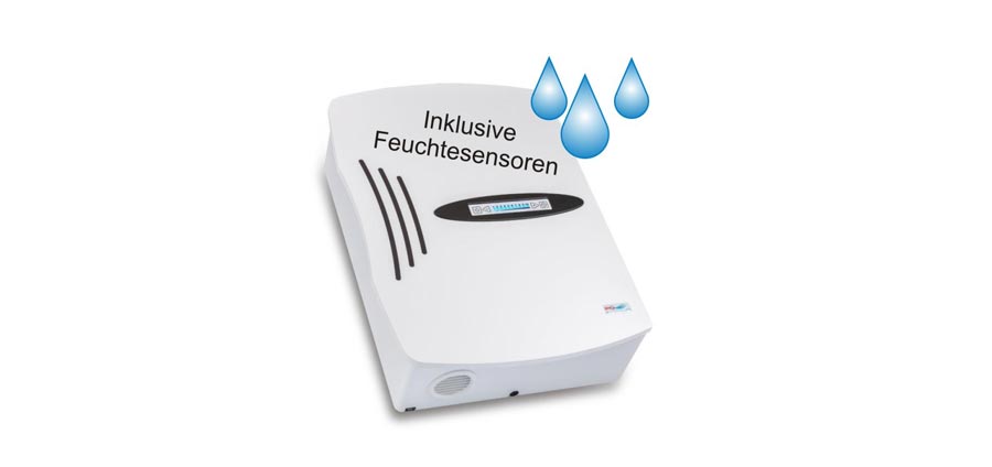 Bayernlüfter Wohnmobil mit Feuchtesensor