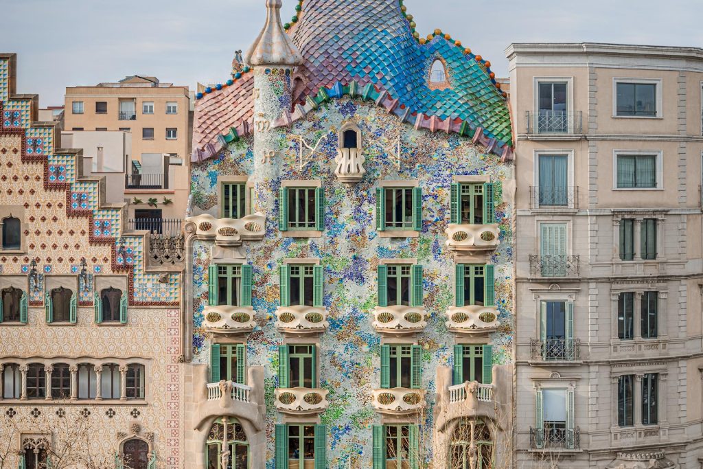 Casa Batlló: Ein Vorreiter der kulturellen Anerkennung in Europa