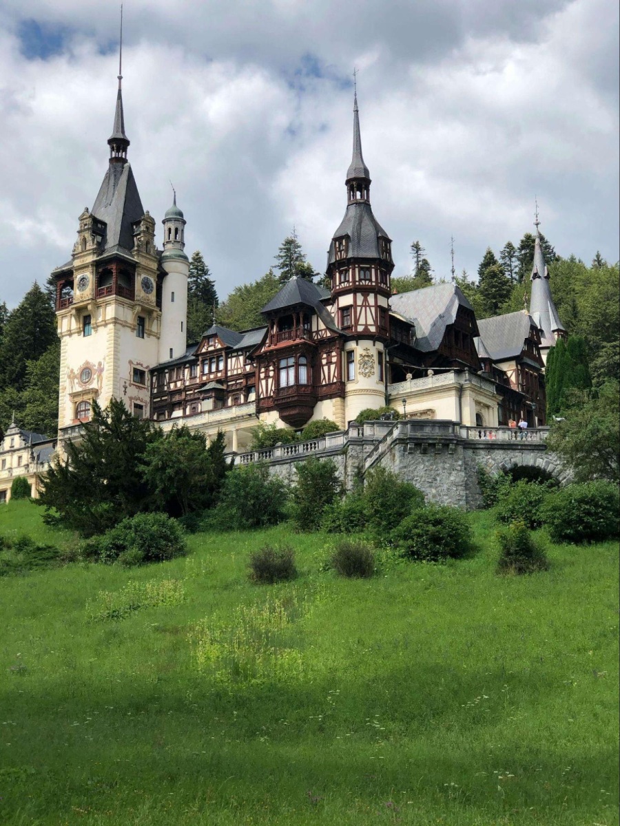 Sinaia, Rumänien Karpaten