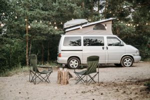 Reiseziele in Deutschland für einen Roadtrip im VW California