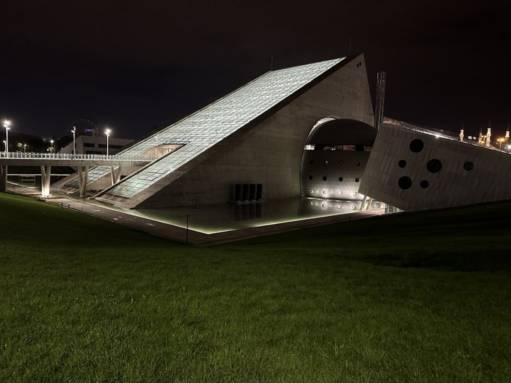 Die Cermodern in der Nacht