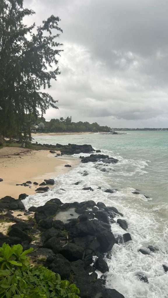 Pereybere Beach, Wetter nach Zyklon