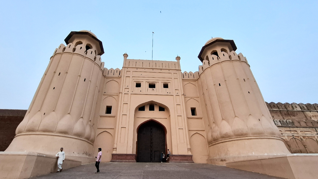 Die Lahore-Festung. Foto: Mohsin Rasheed