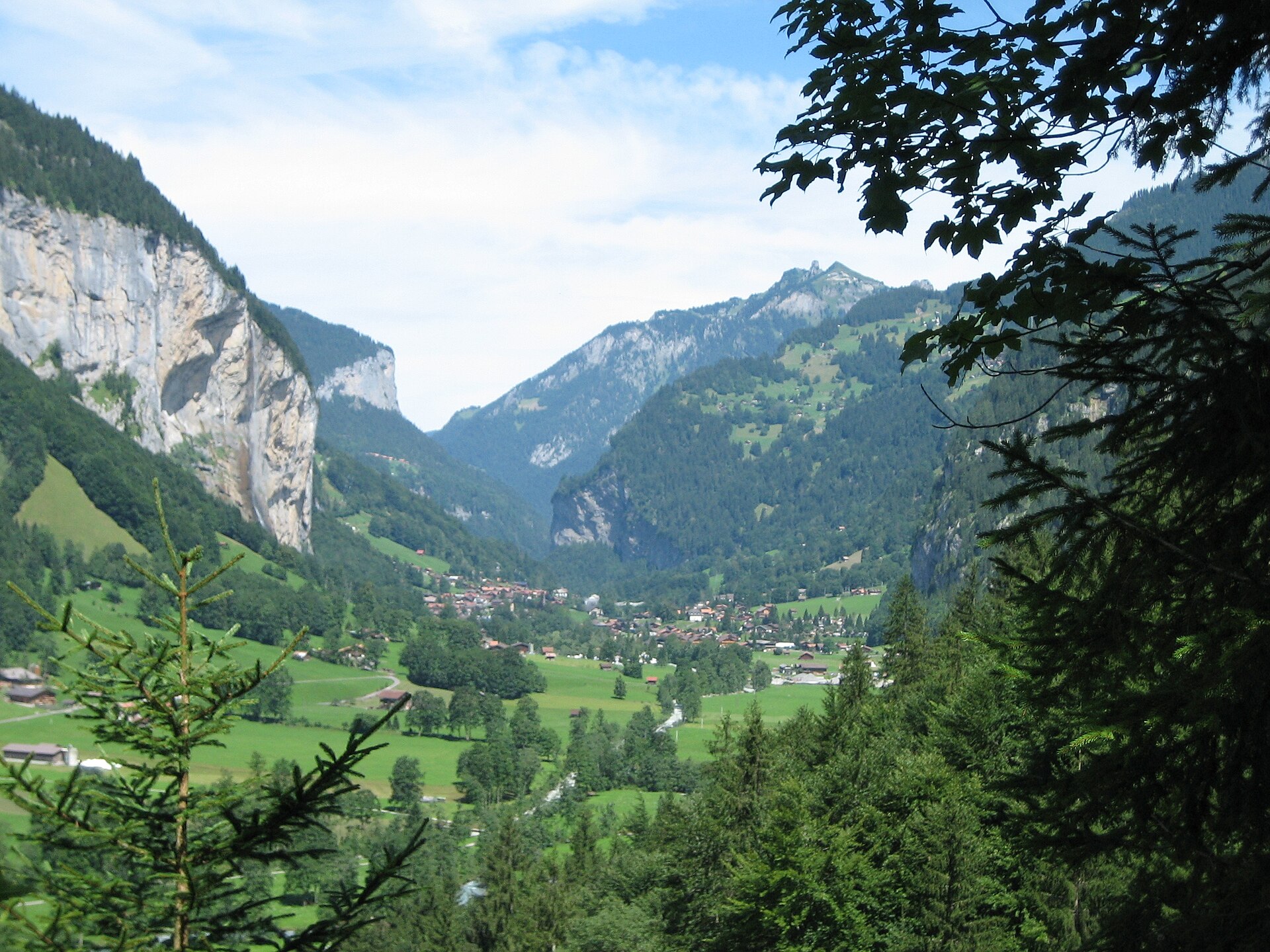 Lauterbrunnen in der Schweiz – warum du deinen Urlaub besser woanders verbringen solltest