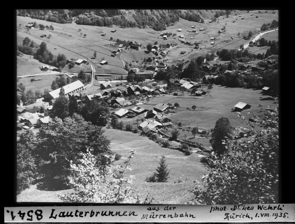 Lauterbrunnen um 1920