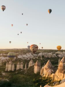 Cappadocia Reiseführer – das paradiesische türkische Hochland im Portrait