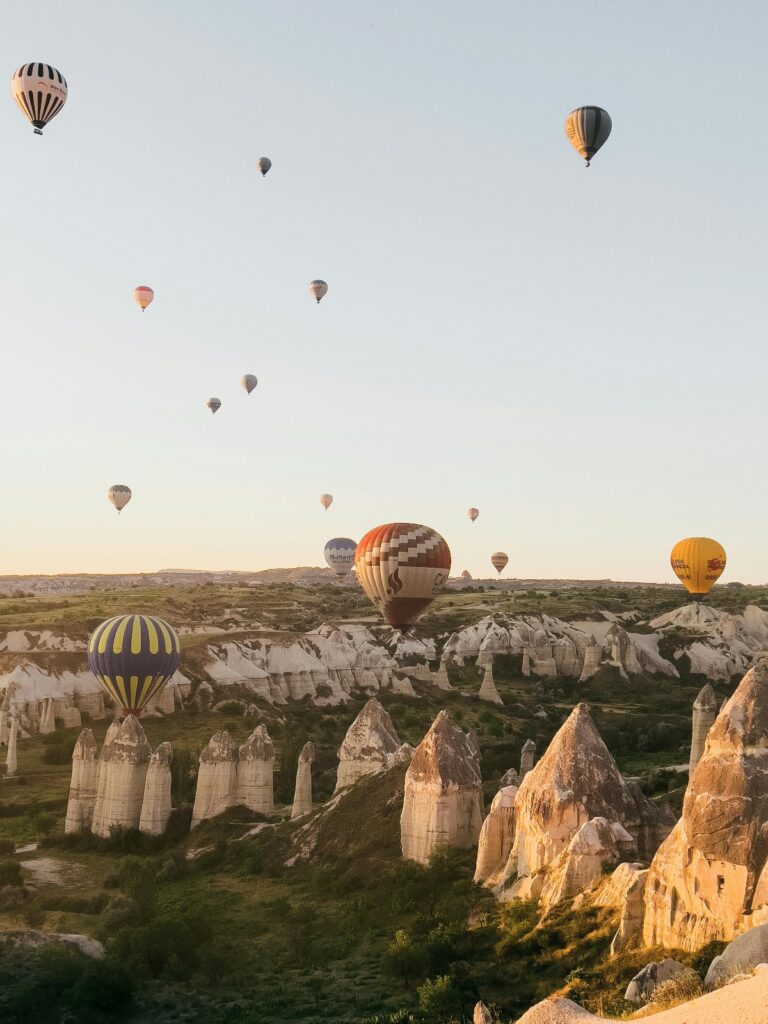 Cappadocia Reiseführer – das paradiesische türkische Hochland im Portrait