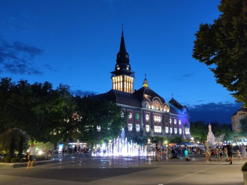 Subotica – Drei Tage im „zweiten Barcelona“ Serbiens
