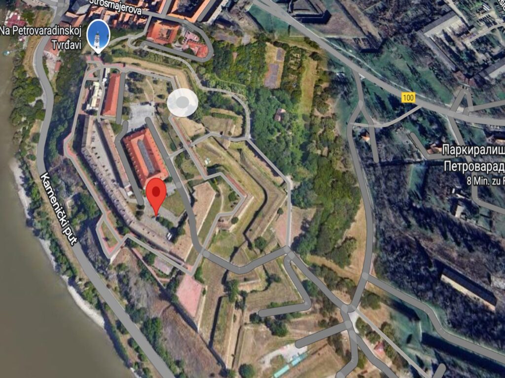 Die Festung von Novi Sad / Petrovardin