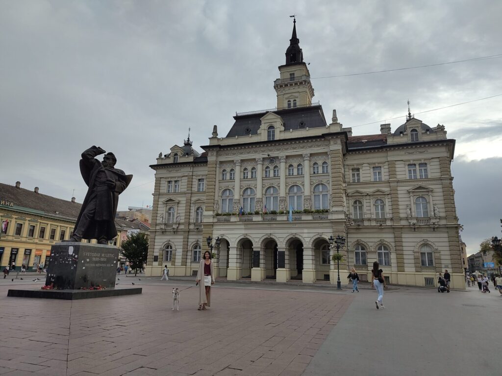 Zentrum von Novi Sad