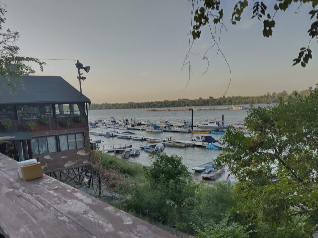 Zemun Donauufer