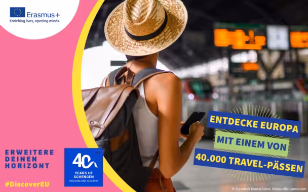 DiscoverEU 2025: Kostenlos mit dem Zug durch Europa – so sicherst du dir dein Reiseticket