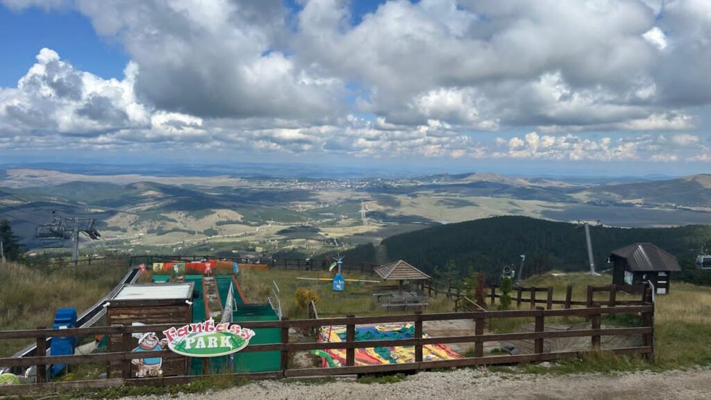 Tornik Gipfelstation