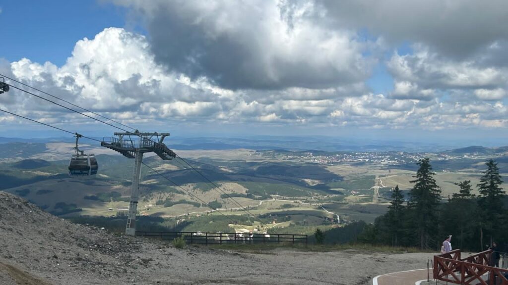 Tornik Gipfelstation