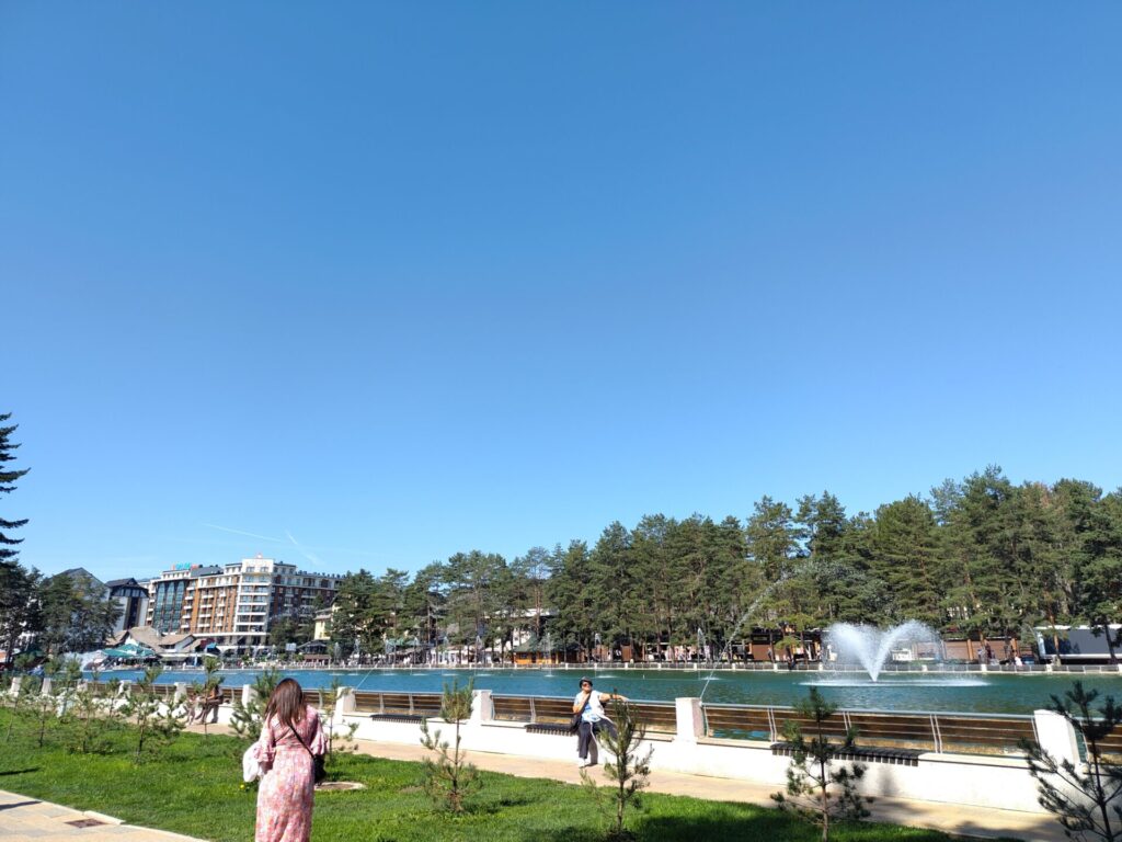 Künstlicher See in Zlatibor