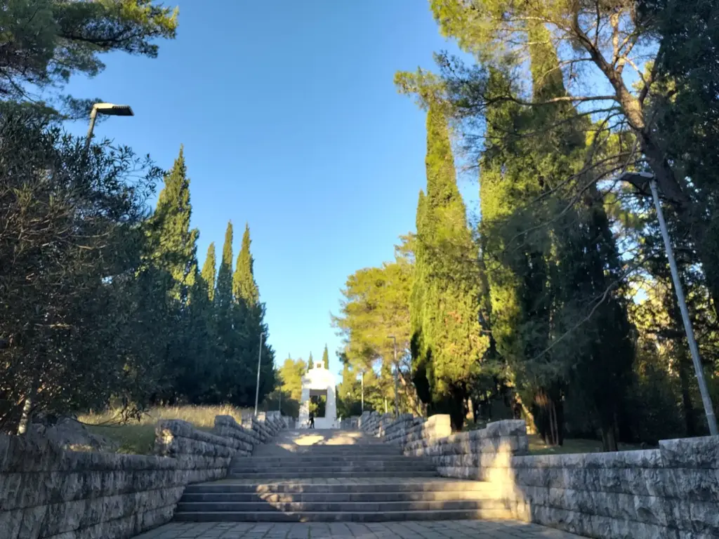 Gorica Partisanen Denkmal